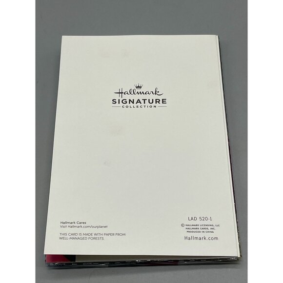 Hallmark signature collection blank for personal message envelope included READ - Picture 3 of 7